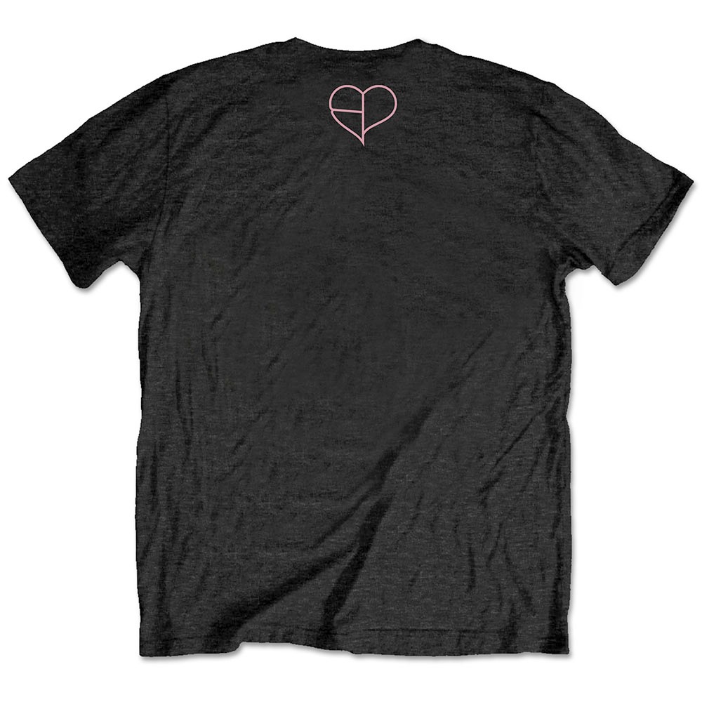 Blackpink - Love Sick Heren Tshirt - Zwart